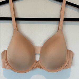 NWOT GAP Nude Full-Coverage T Shirt Bra 36C